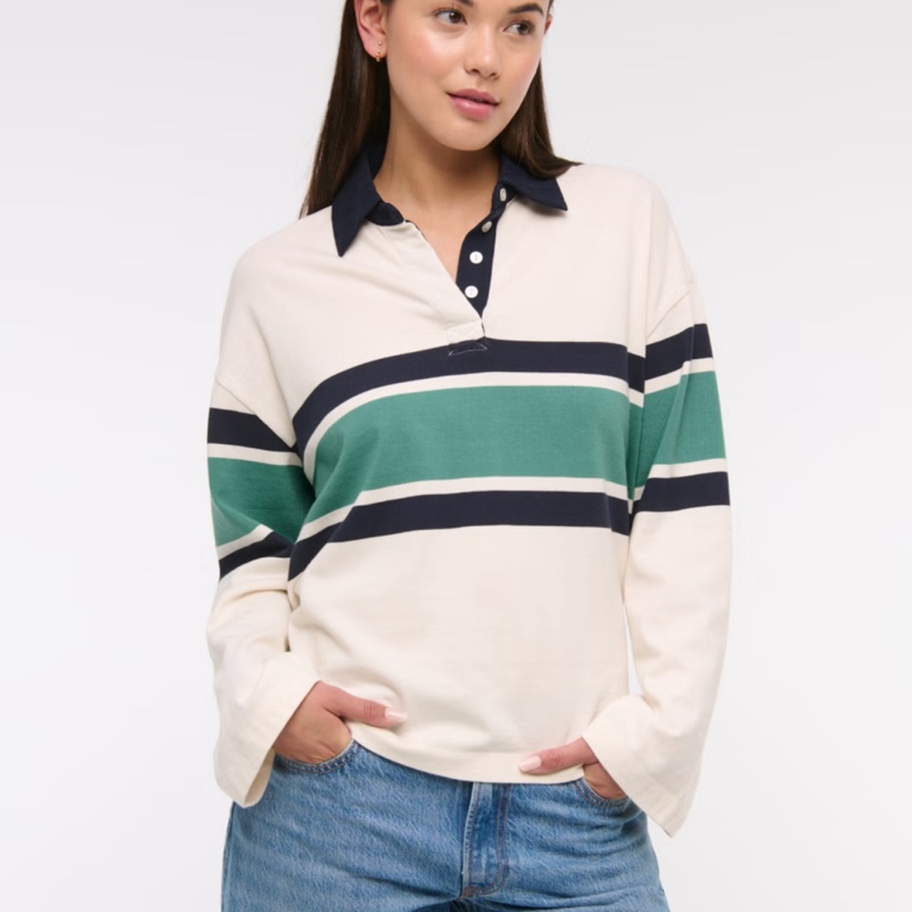 Abercrombie rugby polo